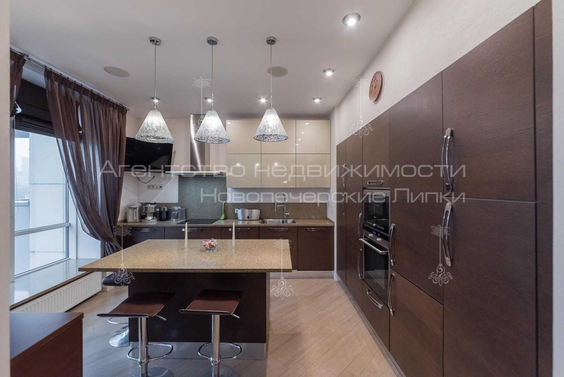 Аренда 3 к кв 120 м и паркинг ЖК Новопечерские Липки Верхогляда 3