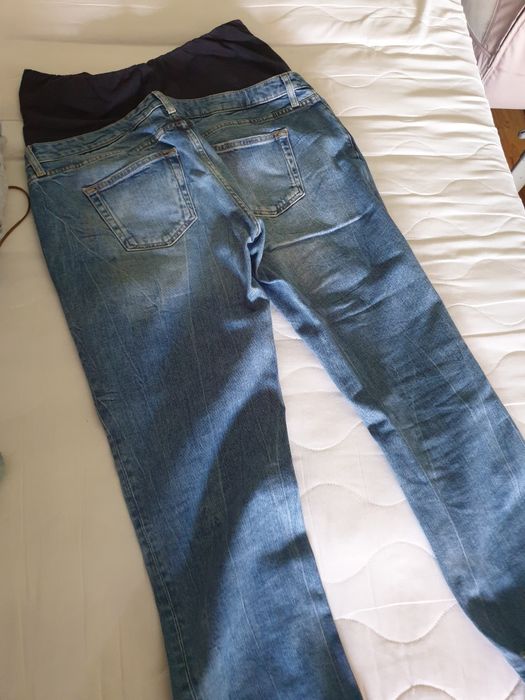 Spodnie jeansowe ciążowe