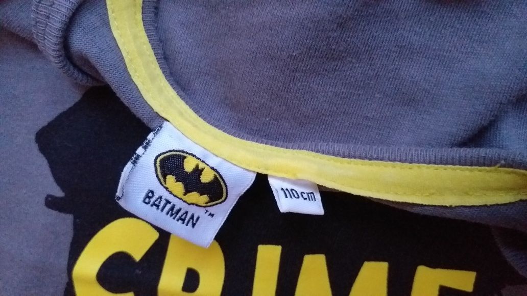 Koszulka bez rękawów r. 110 Batman