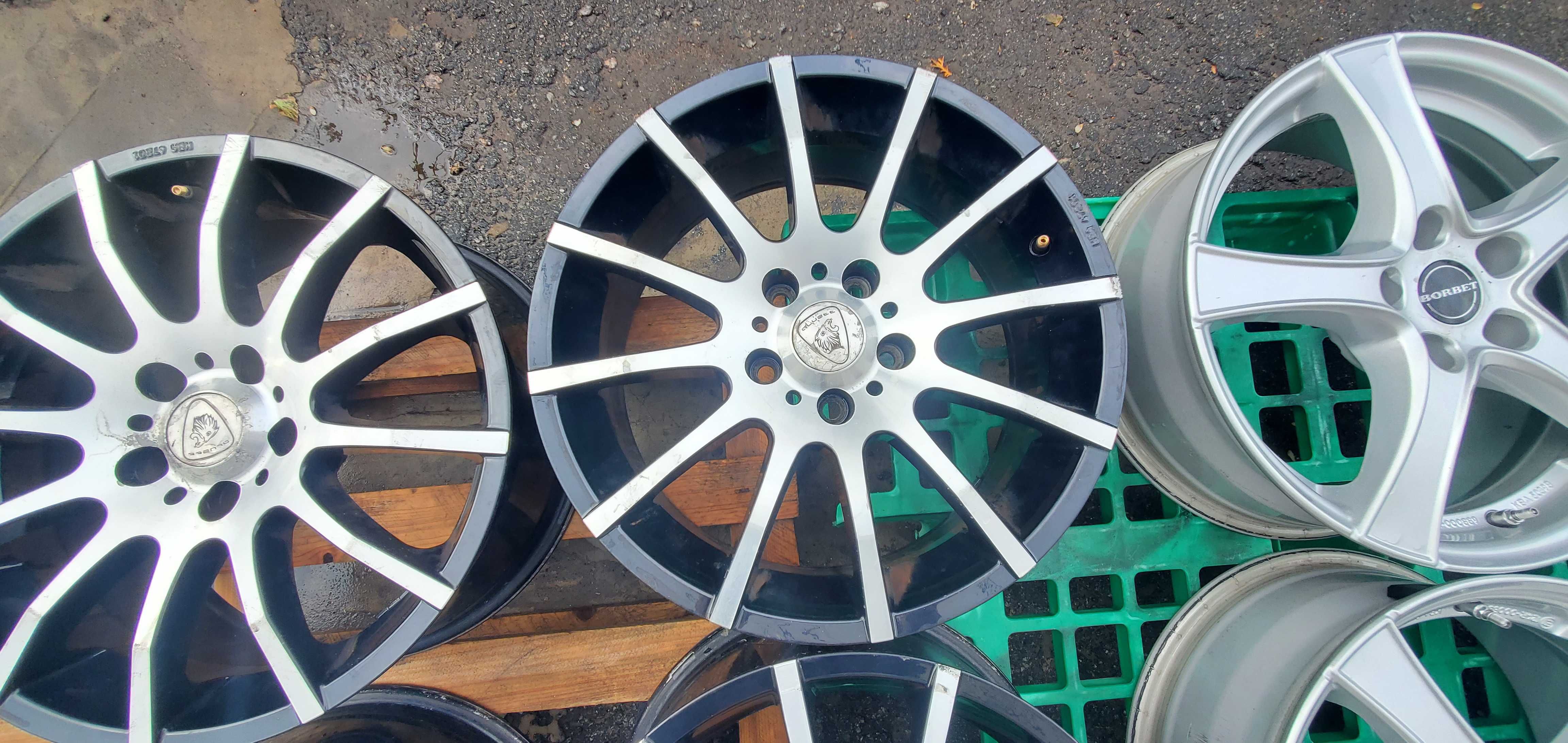 Диски 5 112 R17 Volkswagen, Skoda BAT Germany 7,5J ET 38, ЦО 57,1