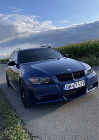 BMW E91 320d M-pakiet (163/200km) zamienie za e61/e83/e53
