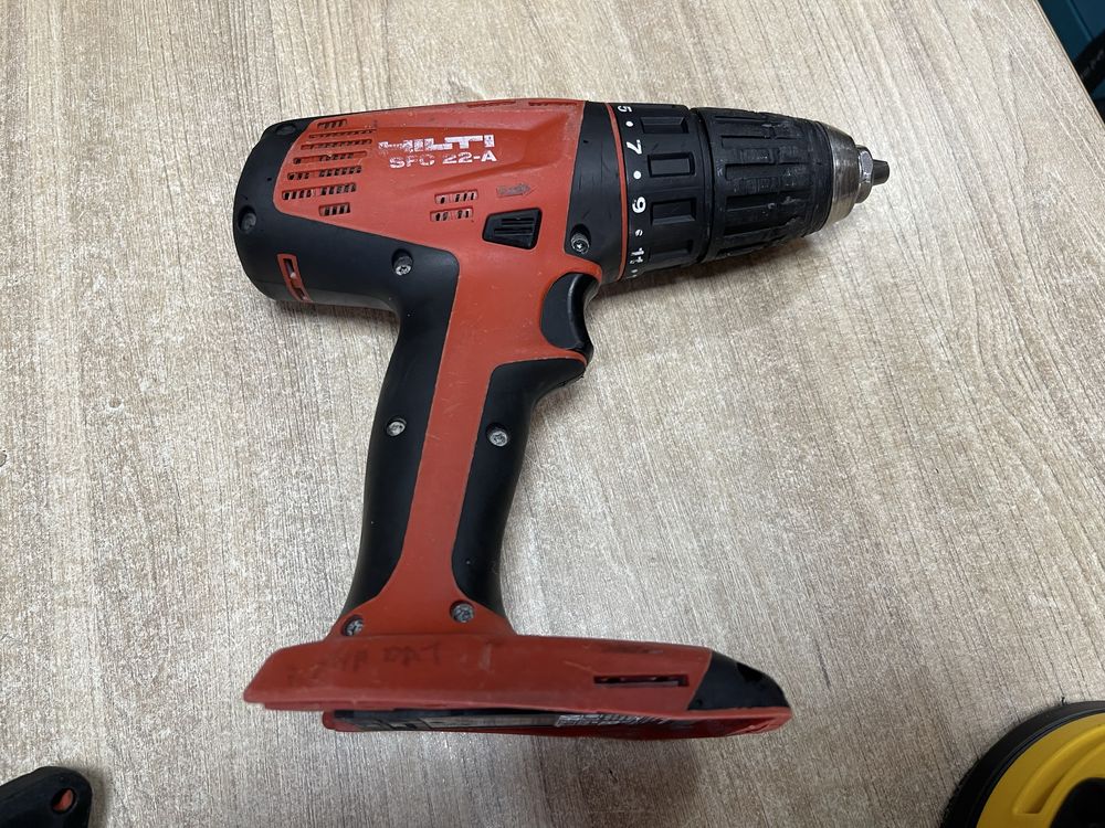 Hilti SFC 22-A / акумуляторний шуруповерт Хілті