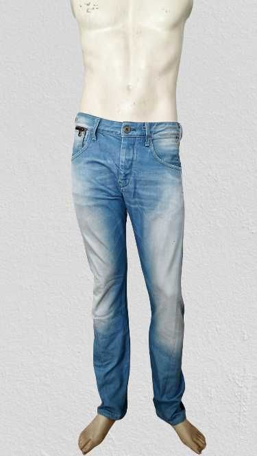 JACK&JONES CORE Nick-Regular FIT  Męskie Spodnie Jeansowe 32/32 ,32/34