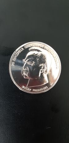 Moneta Józef Piłsudski 50000 zł