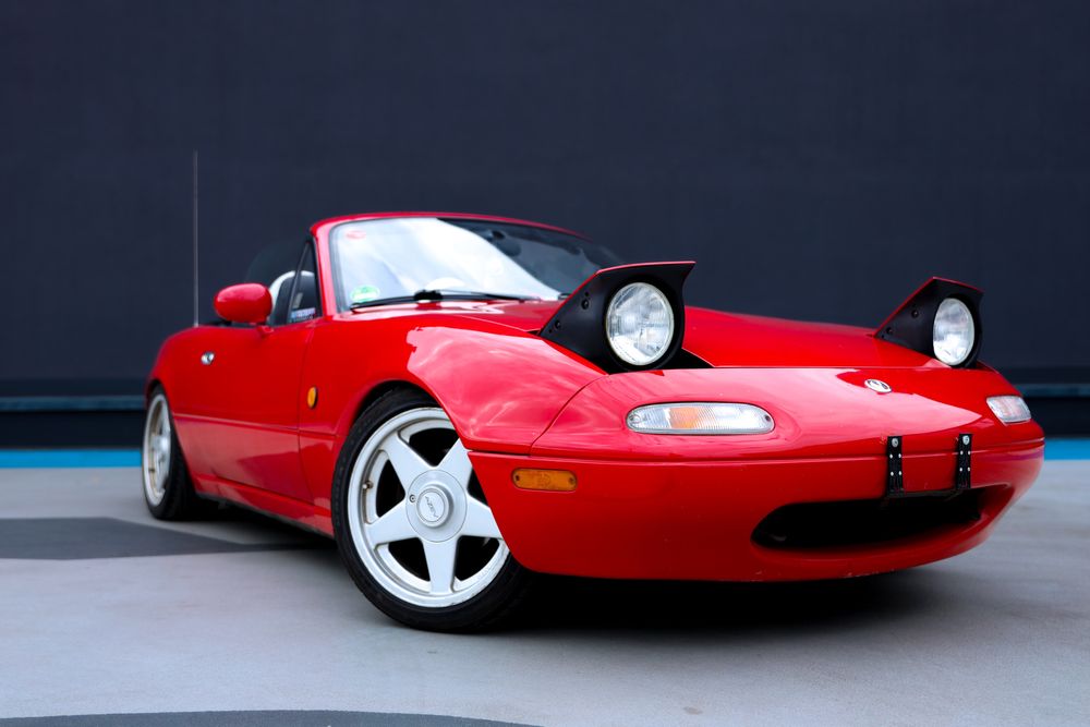 Mazda MX-5 NA 1996 1.6 Hardtop
