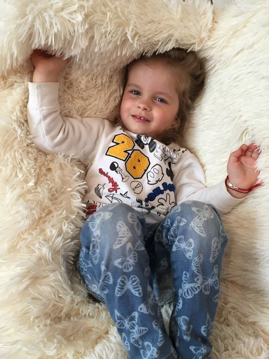 Джинсы H&M на 2-3г.