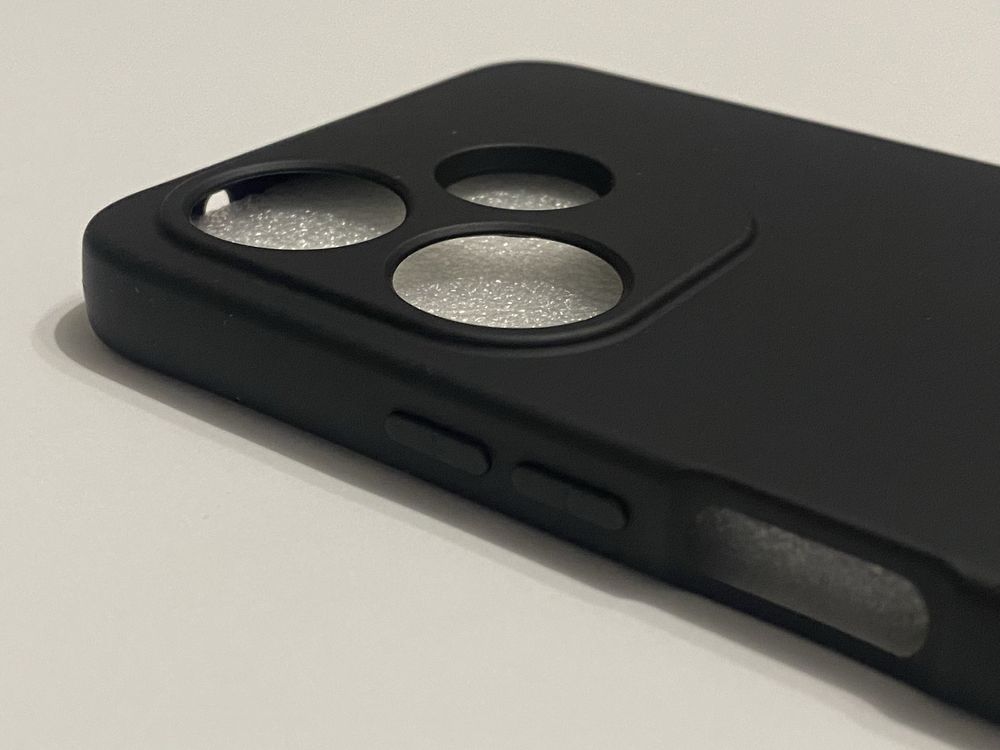 Чехол Xiaomi Redmi 13 / Poco M6 Плотний Протиударний з Мікрофіброю