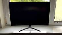 Monitor MSI Optix G24 Series – 24”, zakrzywiony, sprawny + kable