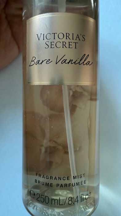 Victoria's Secret Mgiełka do ciała Bare Vanilla oryginalna z USA