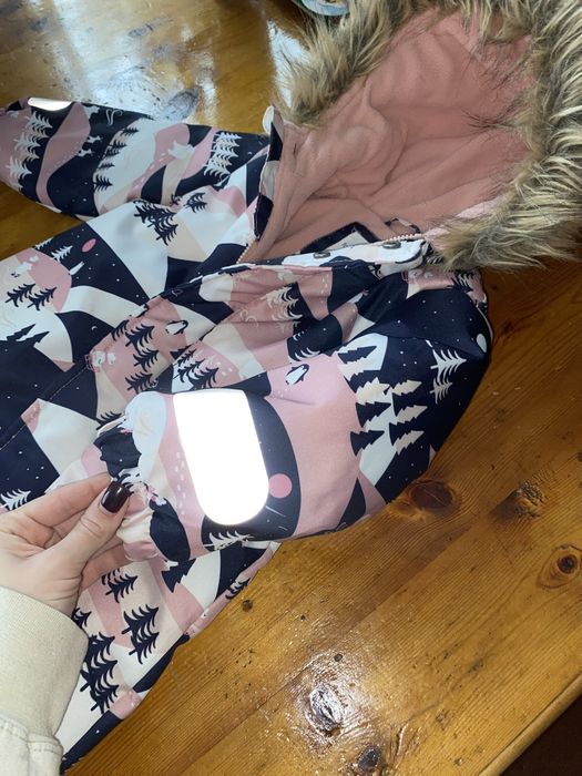 Комбенізон зимовий дитячий