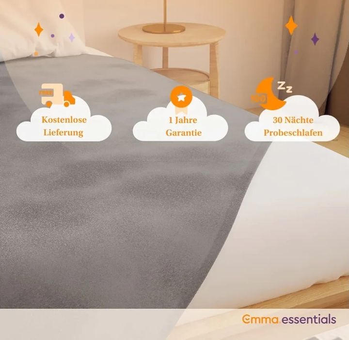 Przytulny koc na sofę, 150 x 200 cm, jasnoszary mikrofibra