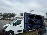 Renault Master 2013 uszkodzony silnik