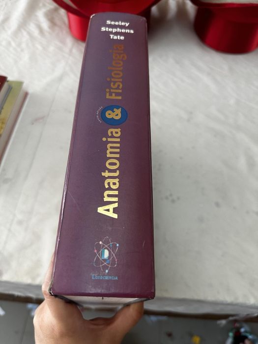 Livro de anatomia seelay + Guia de estudo