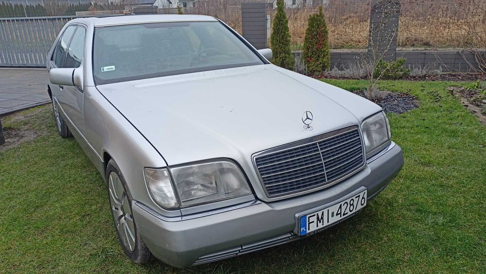 Mercedes W140 S klasa 300SE doinwestowany