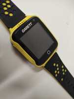 GARETT Kids Cool Żółty, smartwatch na kartę SIM latarka, aparat