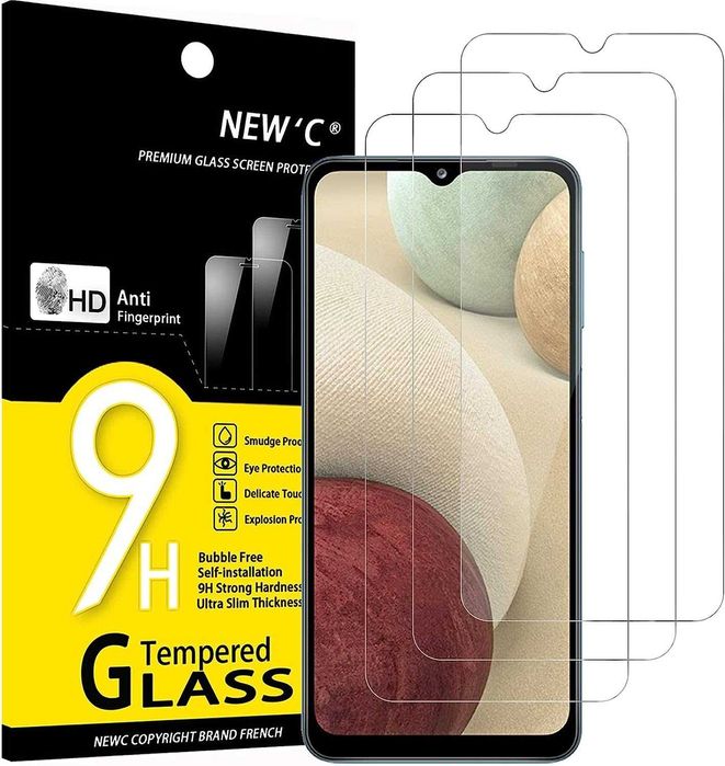 3szt x Szkło Hartowane do Samsung Galaxy A02s