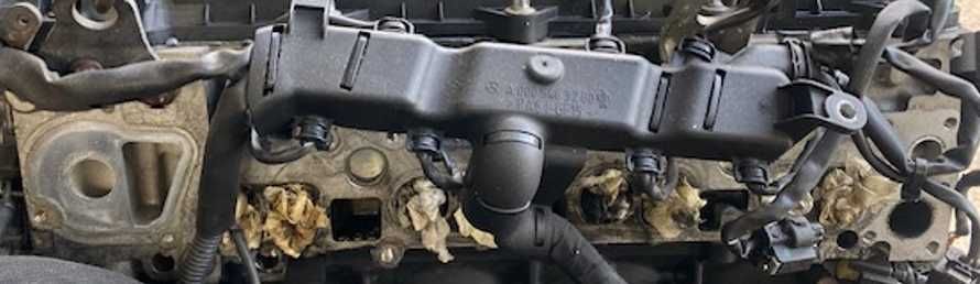 Cabeça motor - Colaça motor Mercedes w204 C 220cdi 173cv - motor 646