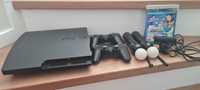 Playstation PS3 + Move Fitness