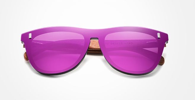 OKULARY drewniane polaryzacyjne KINGSEVEN filtr UV400 premium 2025
