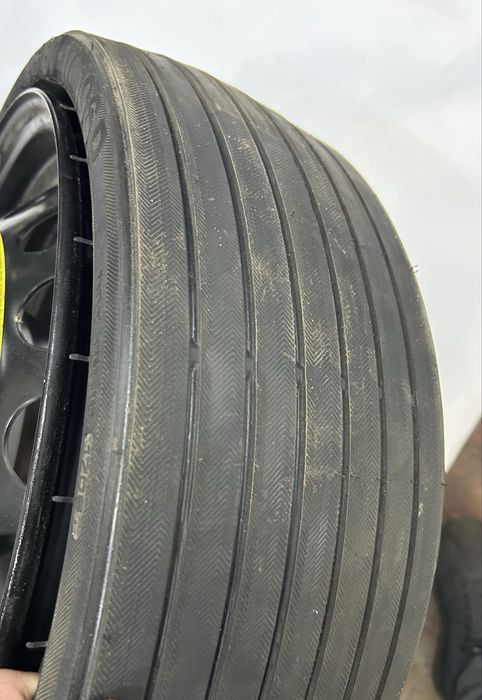 Колесо Запасное Докатка Запаска TOUAREG 1 7L6601027B R17 5X120