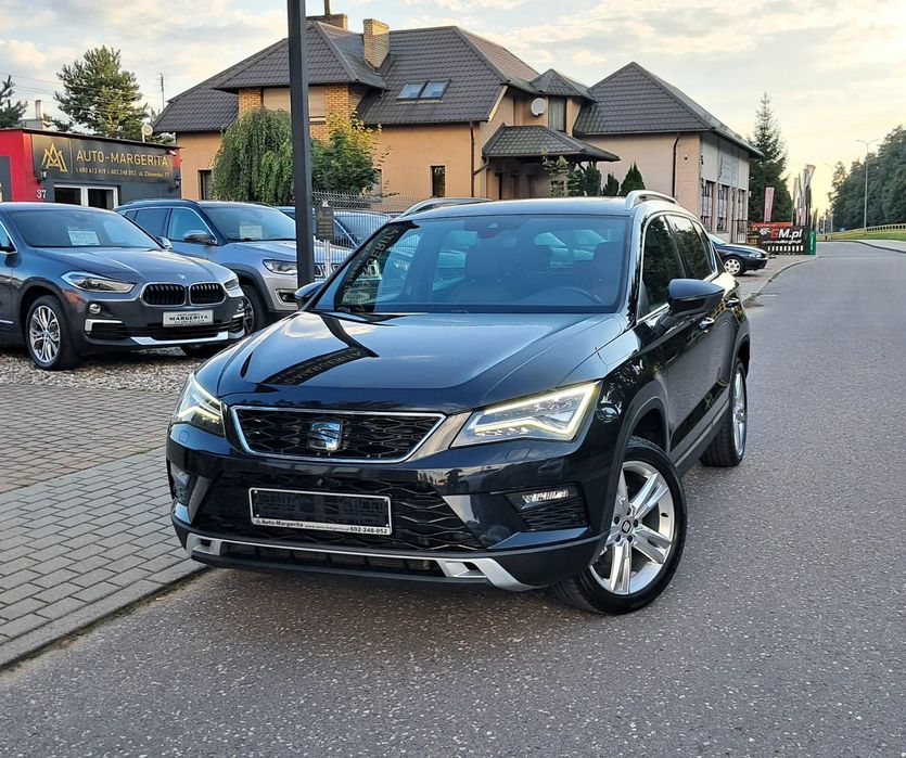 Seat Ateca 2.0*190KM*Navi*Alu*PanoramaDach*Asystenty*Kamera360*Automat*