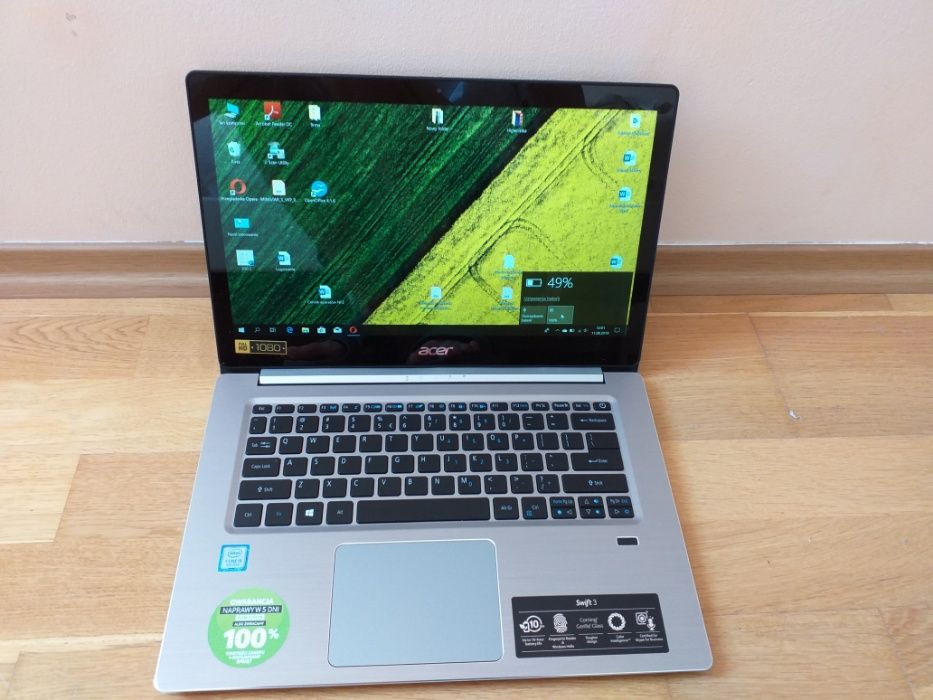 Laptop Acer Swift 3 i5 Aluminiowy