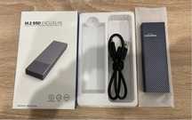 Obudowa Dysk SSD M.2 - Enclosure - USB C / NOWA!