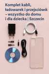 .Komplet kabli, ładowarek i przejściówek - wszystko dla domu i  dzieci