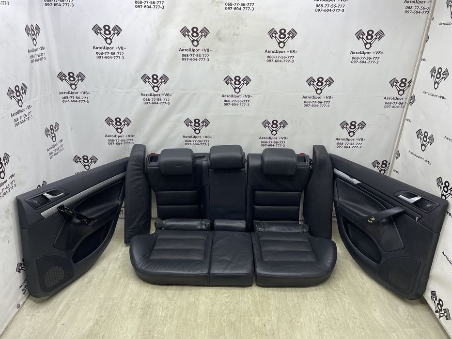 Салон шкіра Skoda A5 Шкода Октавія А5 універсал кожа