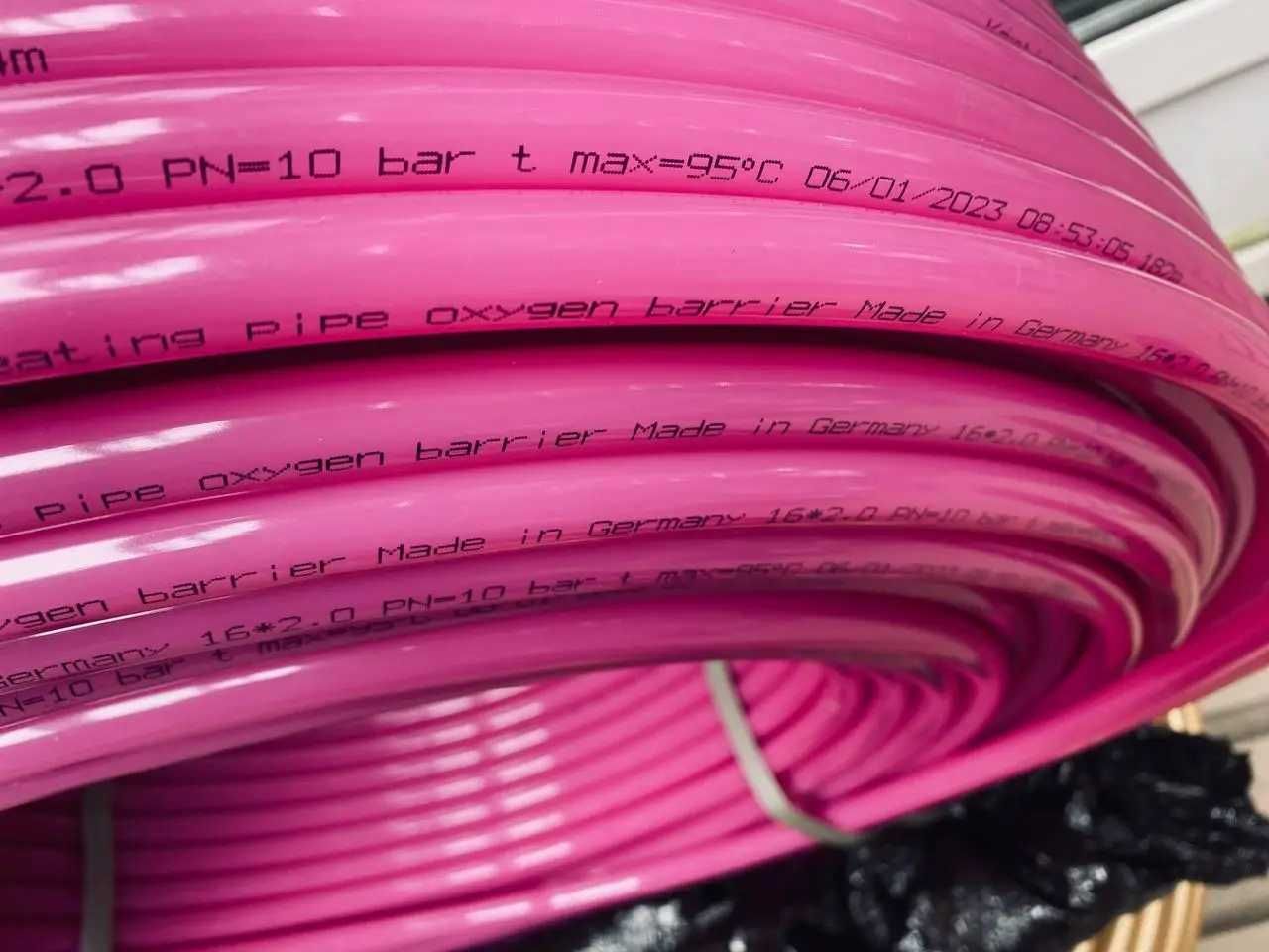 Труба для теплої підлоги Korting PEX-A 16*2,0 Німеччина