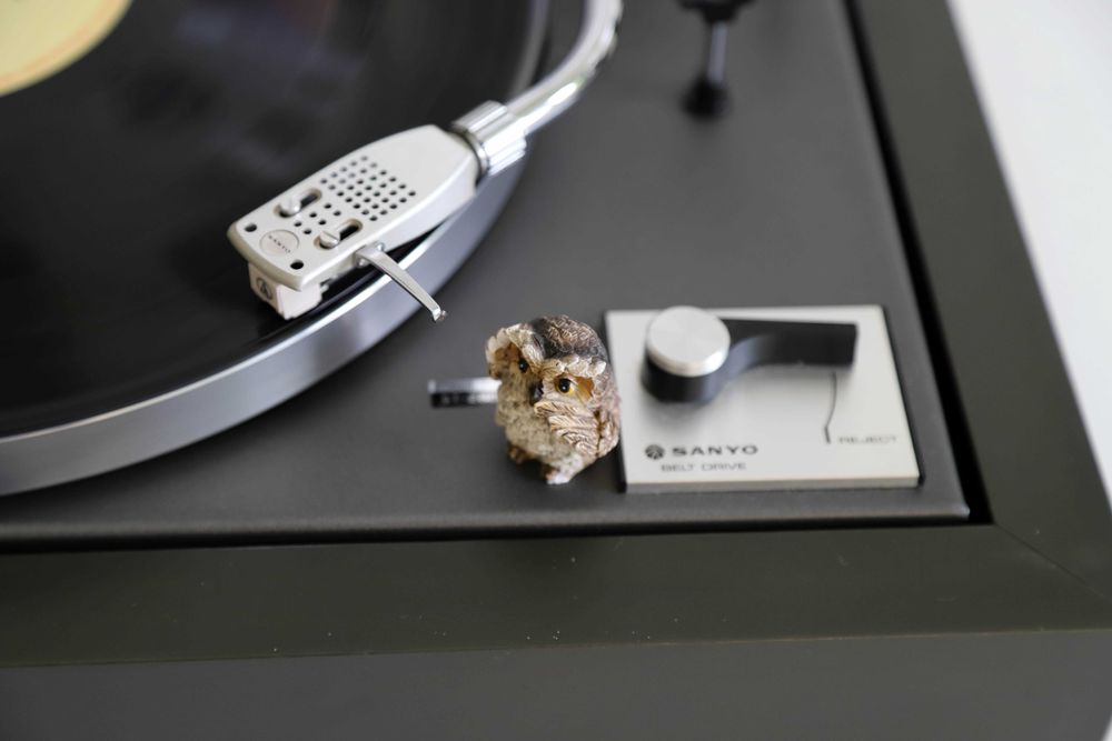 Sanyo TP626 Gira discos Belt Drive