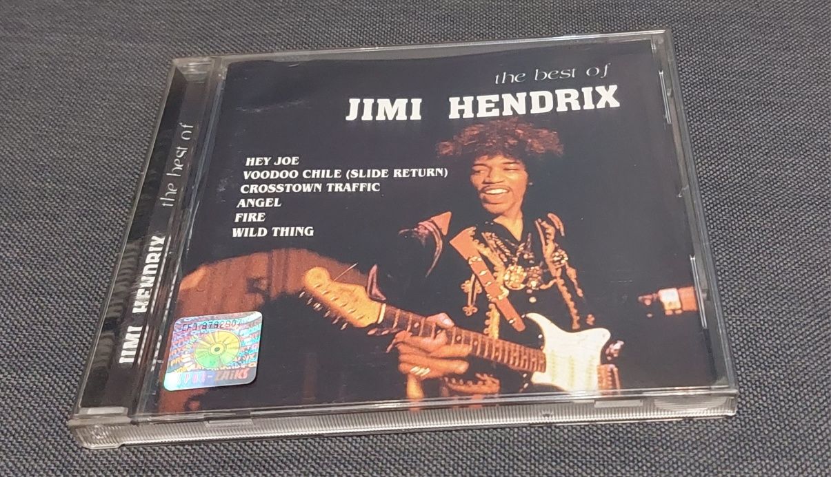 Płyta CD Jimi Hendrix