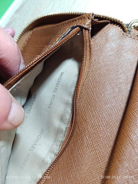 Michael Kors _ Jet Set Trave_Orginalny Damski Portfel -idealny.