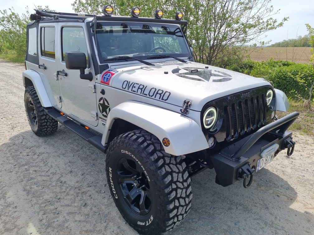 Jeep Wrangler JK 2.8CRD 70th Anniversary