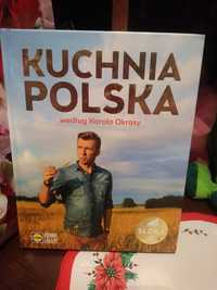 Książka kuchnia Polska Karola Okrasy