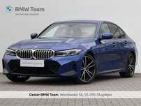 BMW Seria 3 320d xDrive M Pakiet Adaptiv Led Hak Webasto Widescreen Display
