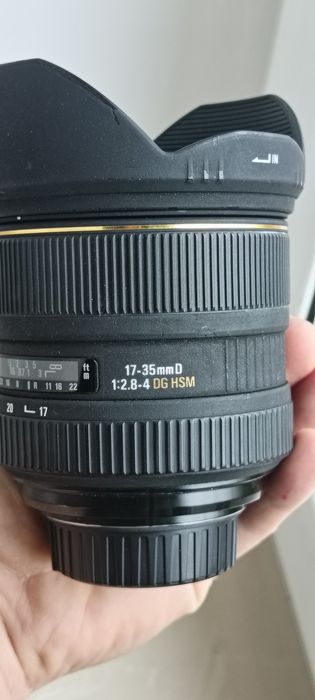 Sigma 17-35mm 2.8-4.0 mocowanie NIKON