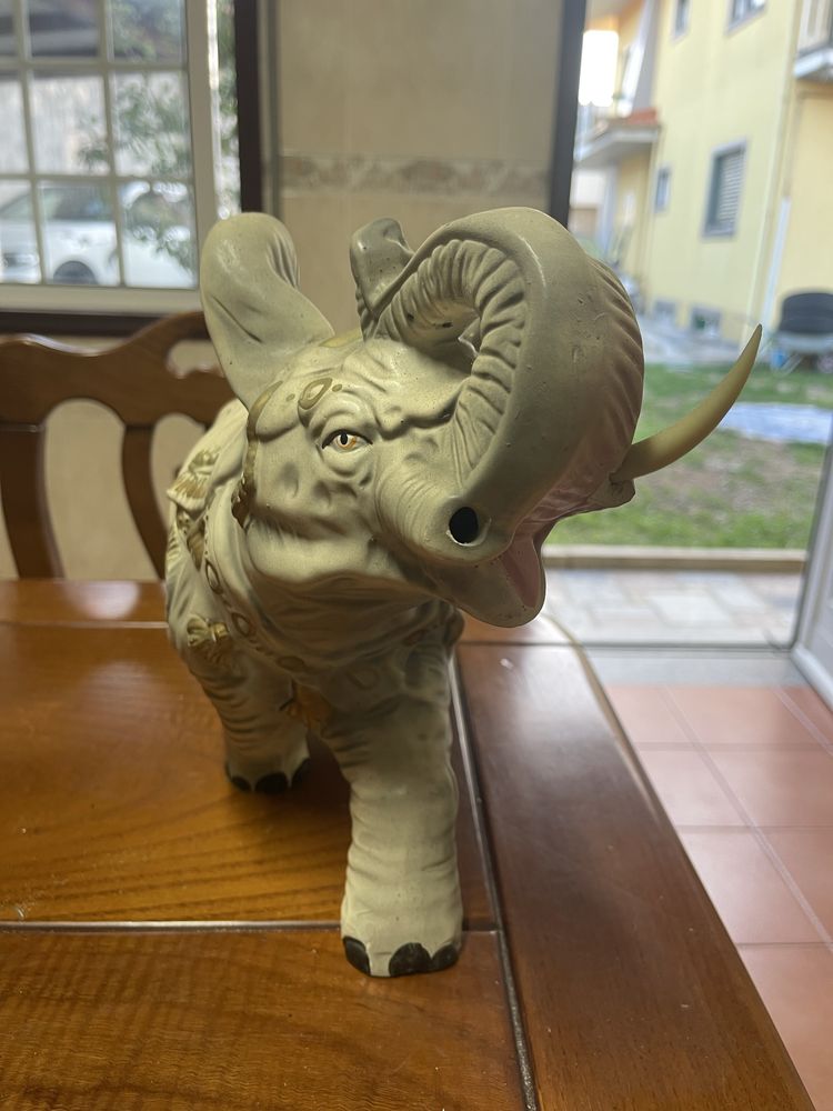 Imagem Elefante -cerâmica