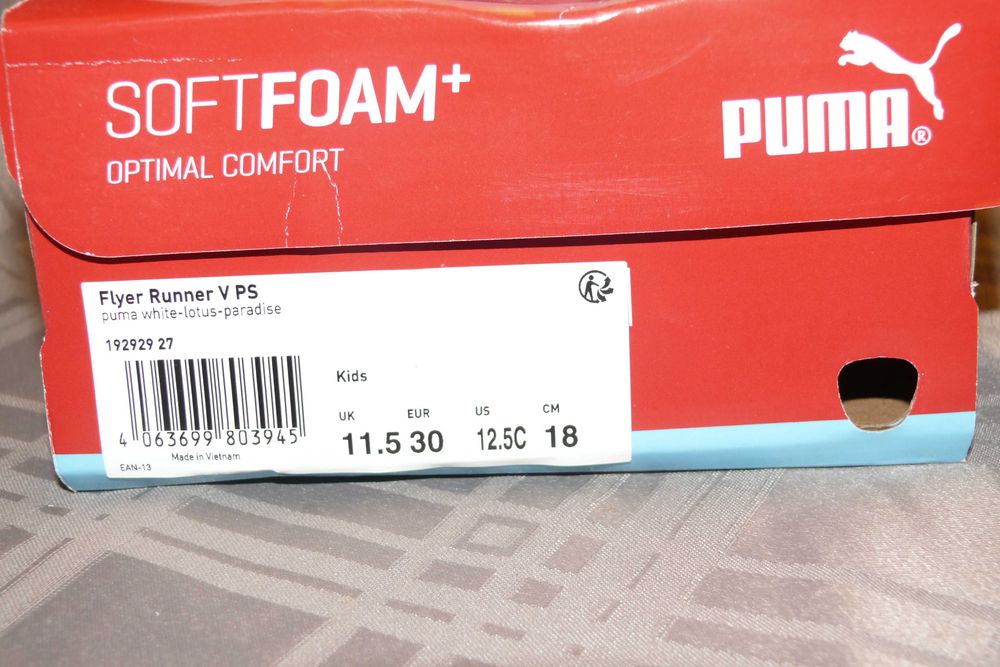 Ténis Puma Flyer Runner V PS - Criança T30