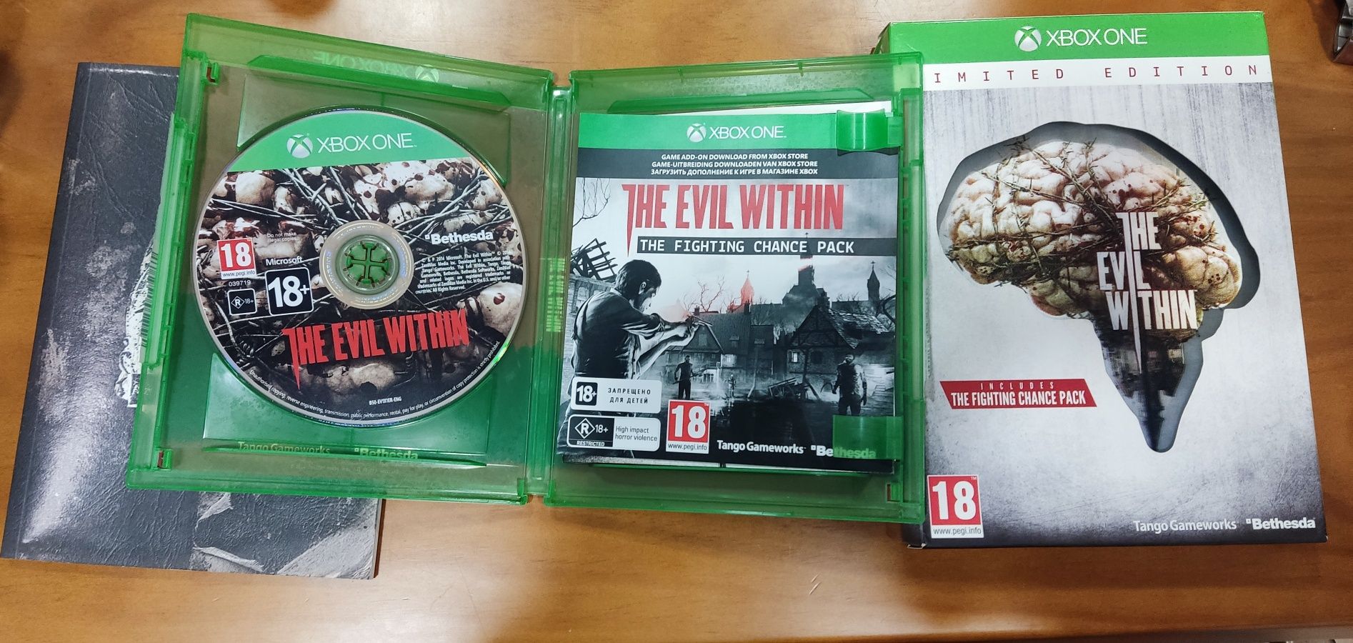 The Evil Within [Limited Edition] Xbox One