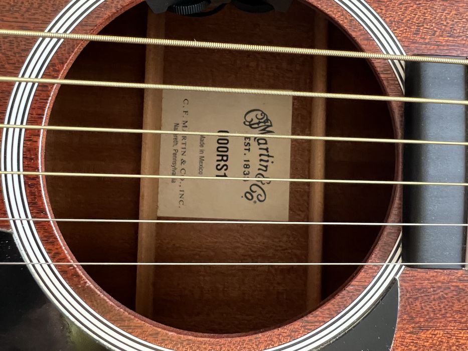 Martin guitar 000RS1