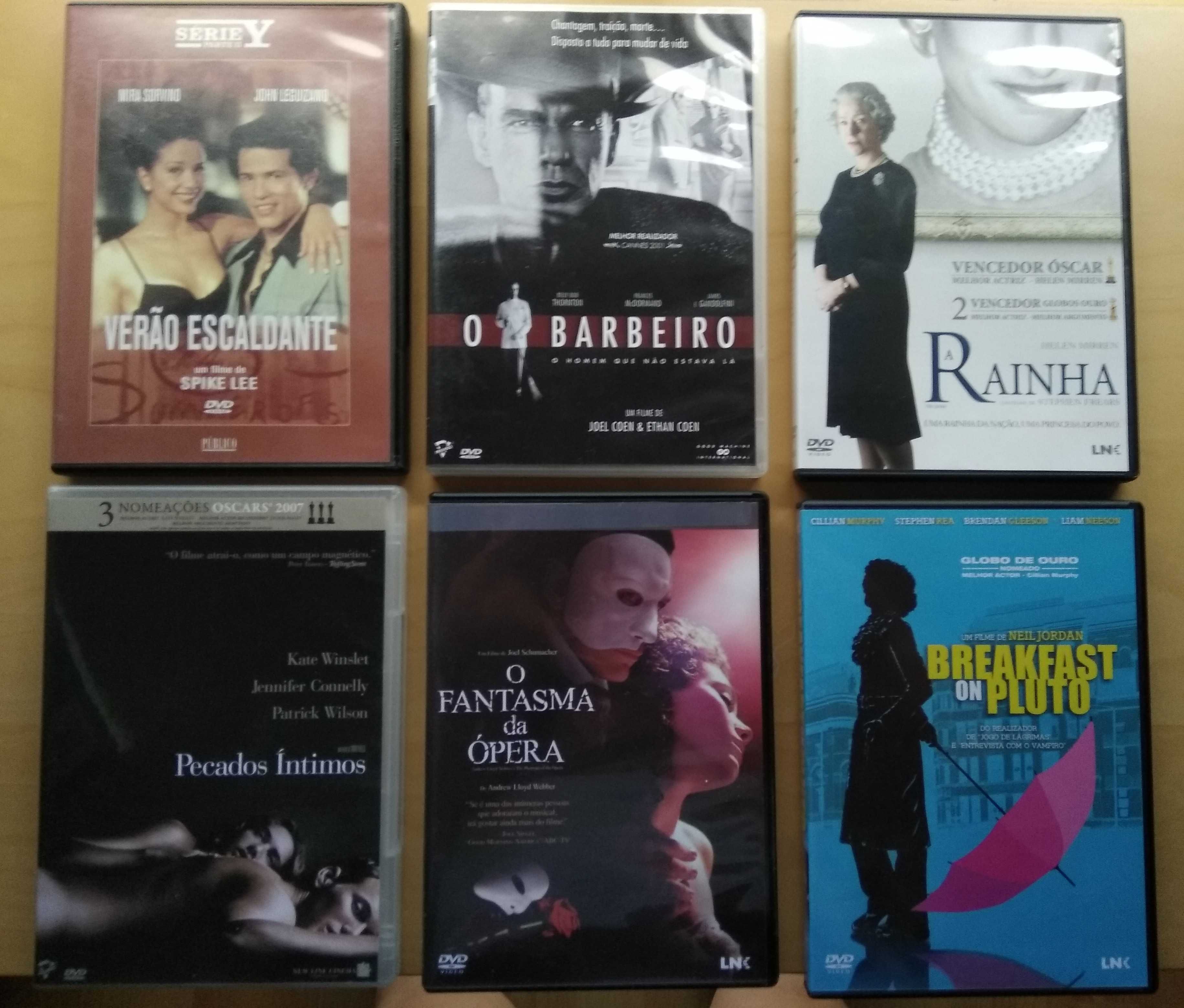 DVDs variados - 2 euros