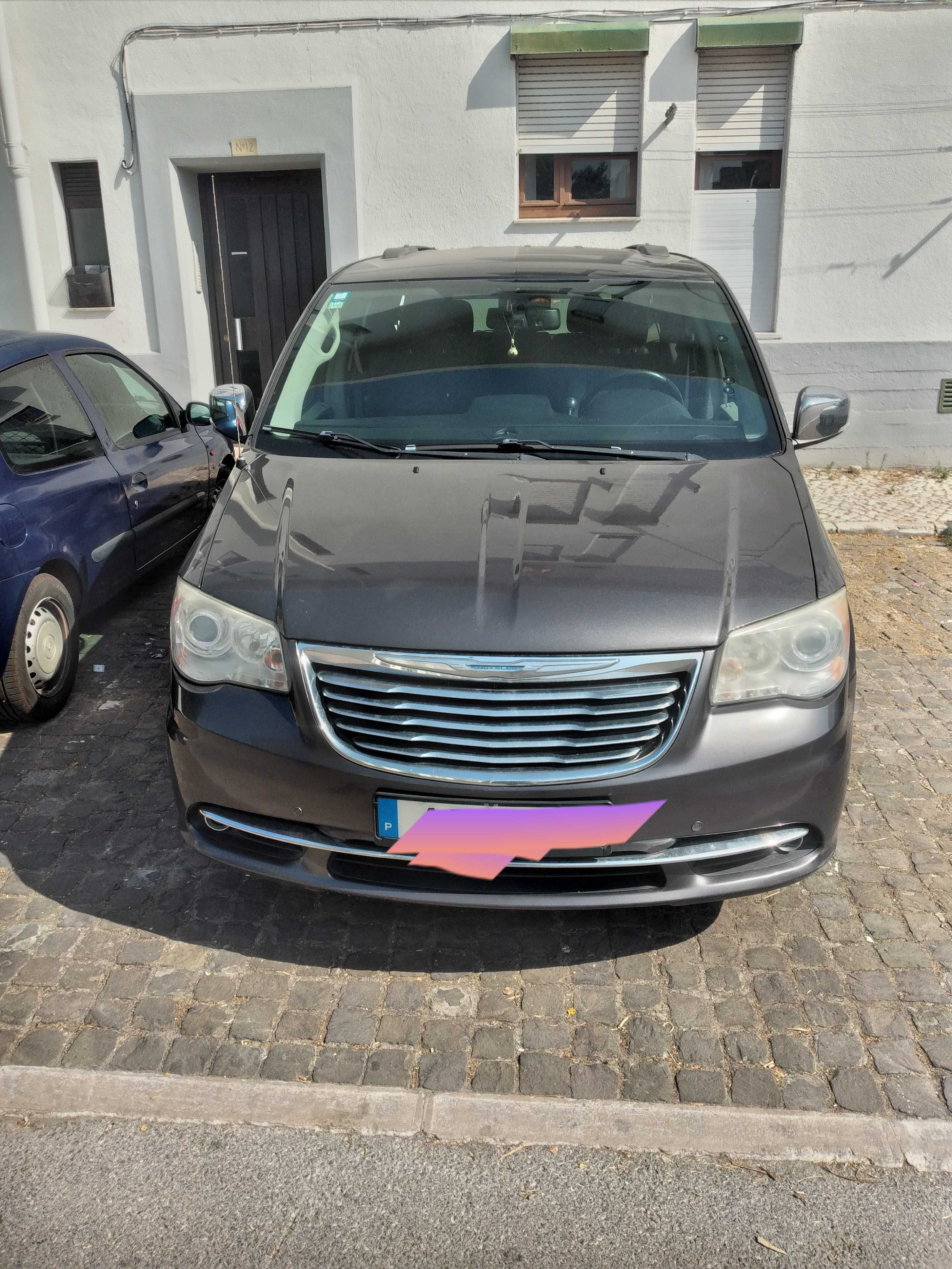 Chrysler de 2015 3.6 gasolina