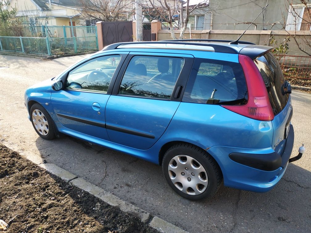 Продажа или выкуп Пежо 206 1.6 16v 2003г.
