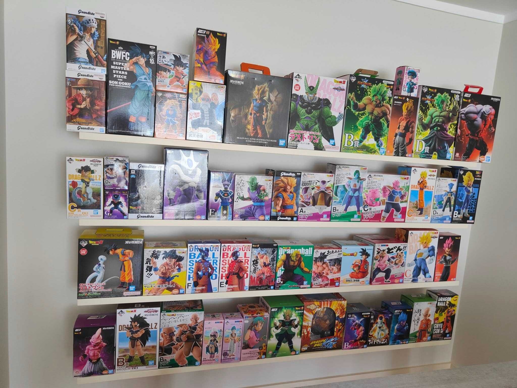 Figuras Dragon Ball Oficiais Coleção