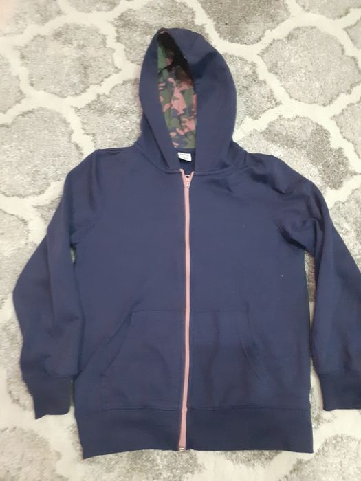 Bluza z kapturem dziewczęca YFK roz. 134-140
