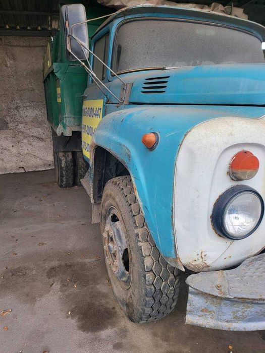 ЗІЛ 130 Коротиш "Самоскид" 1986р.