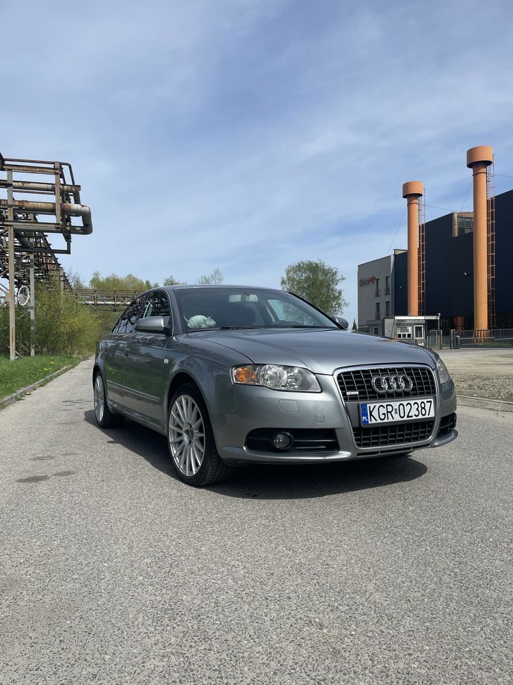 Audi A4 B7 Quattro S-line