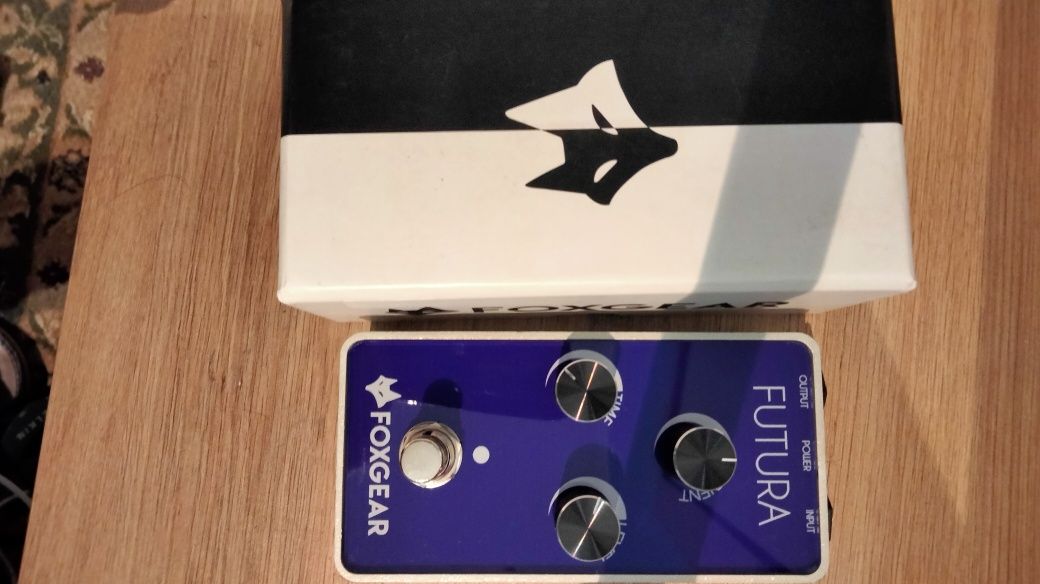 Foxgear Futura reverb/delay /pogłos