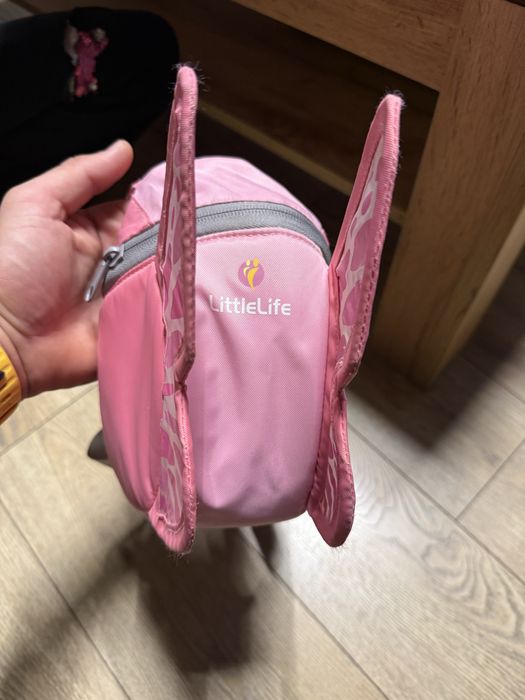 Plecak dla dzieci z szelkami bezpieczeństwa LittleLife - Motylek